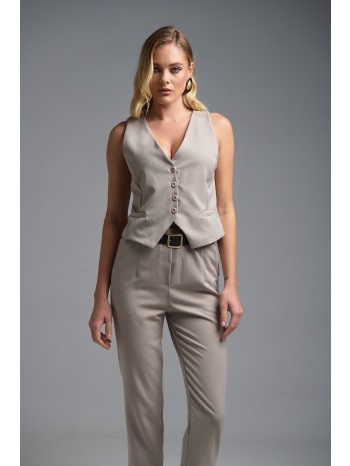 γιλέκο tailored με κουμπιά σε προσφορά