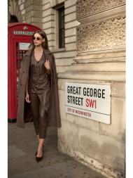 παντελόνι δερματίνη φάκελος dejavu