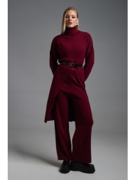 σετ πλεκτό με άνοιγμα  ...