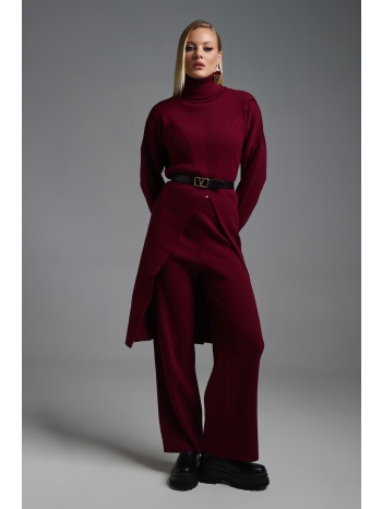 σετ πλεκτό με άνοιγμα & ζιβάγκο σε προσφορά