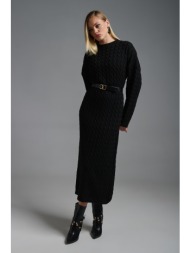 φόρεμα πλεκτό maxi με ...