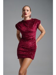 φόρεμα βελούδινο μίνι με ...