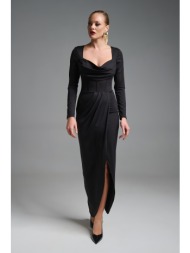 μακρύ φόρεμα με cups  ...