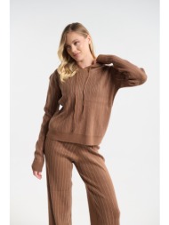 σετ πλεκτό με στρας