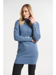 μπλουζοφόρεμα πλεκτό με ...