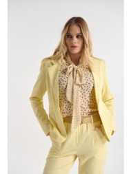 σακάκι κλασικό tailored με κουμπί