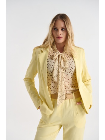 σακάκι κλασικό tailored με κουμπί σε προσφορά