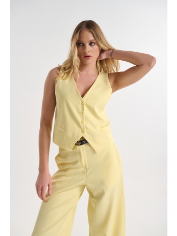 γιλέκο κοστουμιού με κουμπιά και tailored γραμμή σε προσφορά