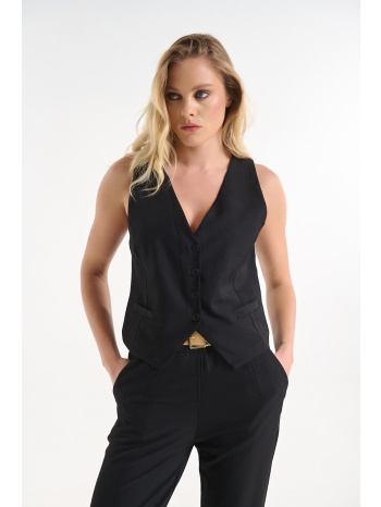 γιλέκο κοστουμιού με κουμπιά και tailored γραμμή σε προσφορά