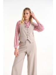 γιλέκο κοστουμιού με κουμπιά και tailored γραμμή