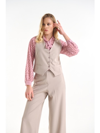 γιλέκο κοστουμιού με κουμπιά και tailored γραμμή σε προσφορά
