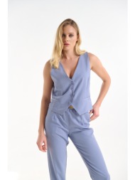 γιλέκο κοστουμιού με κουμπιά και tailored γραμμή