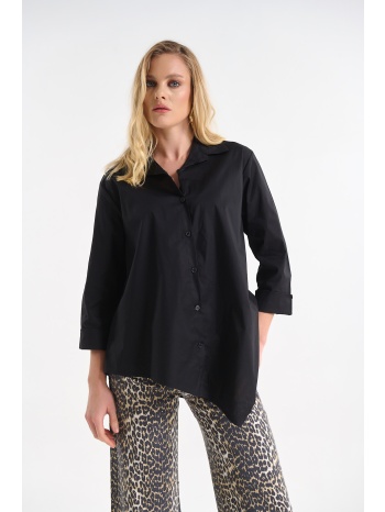 πουκάμισο με ασύμμετρο τελείωμα σε προσφορά