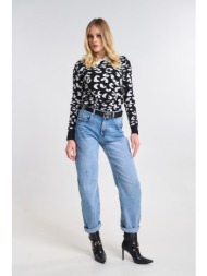 τζιν παντελόνι straight-leg