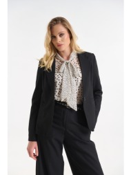 σακάκι κλασικό tailored με κουμπί