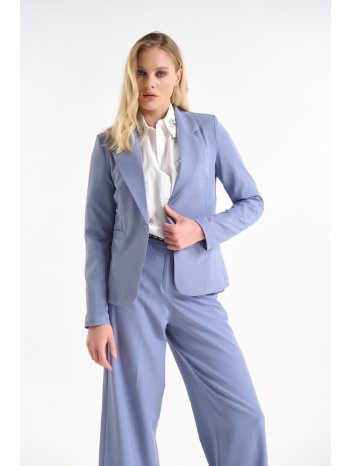 σακάκι κλασικό tailored με κουμπί σε προσφορά