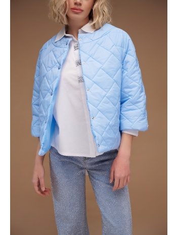 μπουφάν καπιτονέ 3/4 μανίκι με κρυφές τσέπες σε προσφορά