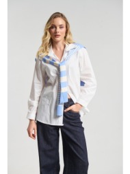 πουκάμισο με layered πλεκτό look