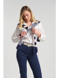 πουκάμισο με layered πλεκτό look