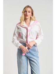 πουκάμισο με layered πλεκτό look