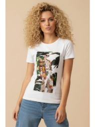 t-shirt με graphic print ...