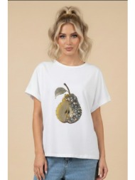 t-shirt με τύπωμα dejavu