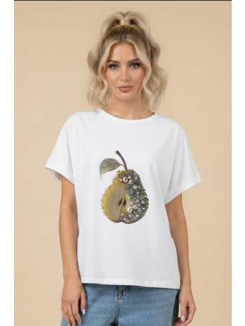 t-shirt με τύπωμα dejavu