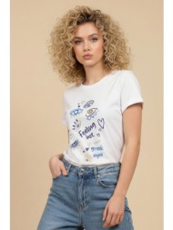 t-shirt με τύπωμα ...