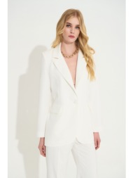 σακάκι με κουμπί μπροστά dejavu