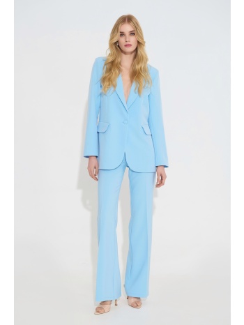 παντελόνα ψηλόμεση wide leg dejavu