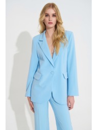 σακάκι με κουμπί μπροστά dejavu