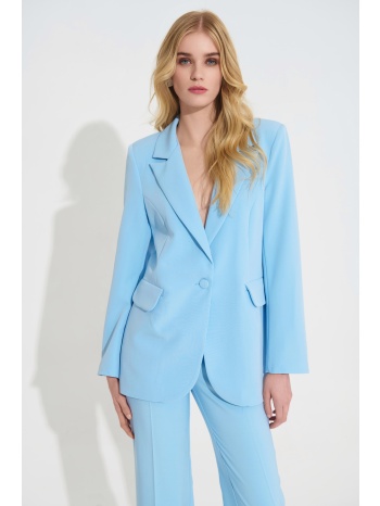 σακάκι με κουμπί μπροστά dejavu