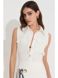 πουκάμισο αμάνικο με ...