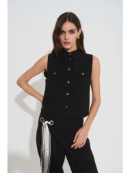 πουκάμισο αμάνικο με ...