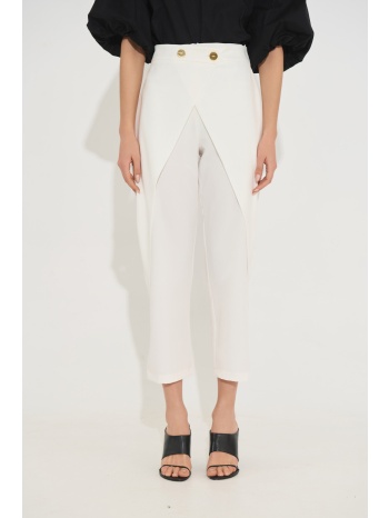 παντελόνι φάκελος χρυσά κουμπιά dejavu