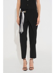 παντελόνι φάκελος με φουλάρι dejavu