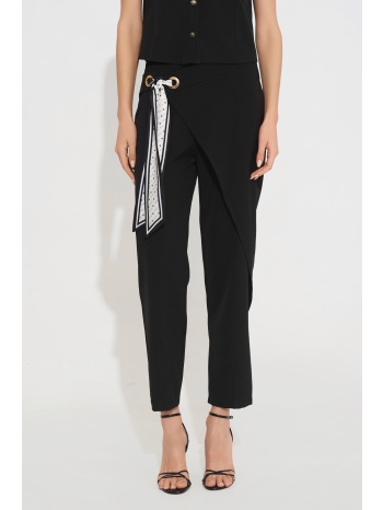 παντελόνι φάκελος με φουλάρι dejavu