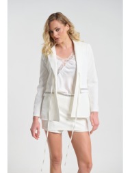 σακάκι με στρας και open back kellys