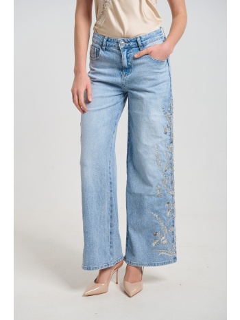 παντελόνι τζιν με πούλιες & χάντρες σε προσφορά
