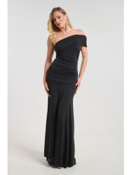 φόρεμα maxi off shoulder ...