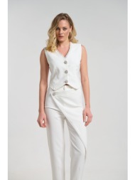 γιλέκο με δανδέλα & στρας dejavu