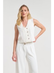 γιλέκο με άνοιγμα και στρας στην πλάτη kellys