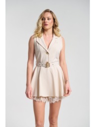 ολόσωμο σορτς με ζώνη  ...