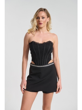 φούστα σορτς με στρας designed by kellys σε προσφορά