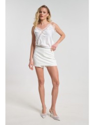 φούστα σορτς με στρας ...