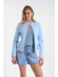 μπουφάν δερματίνη με μάο ...