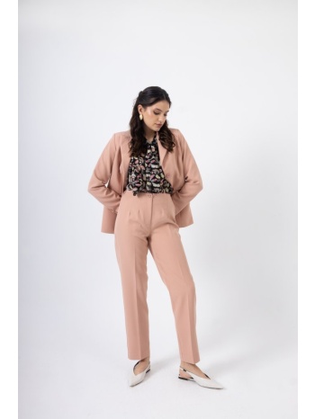 παντελόνι υφασμάτινο slim fit open