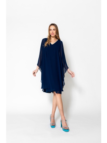 φόρεμα loose fit με πέρλες gianni rodini