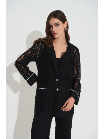 σακάκι δαντέλα με κουμπιά dejavu