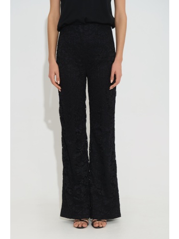 παντελόνα δαντέλα ψηλόμεση dejavu